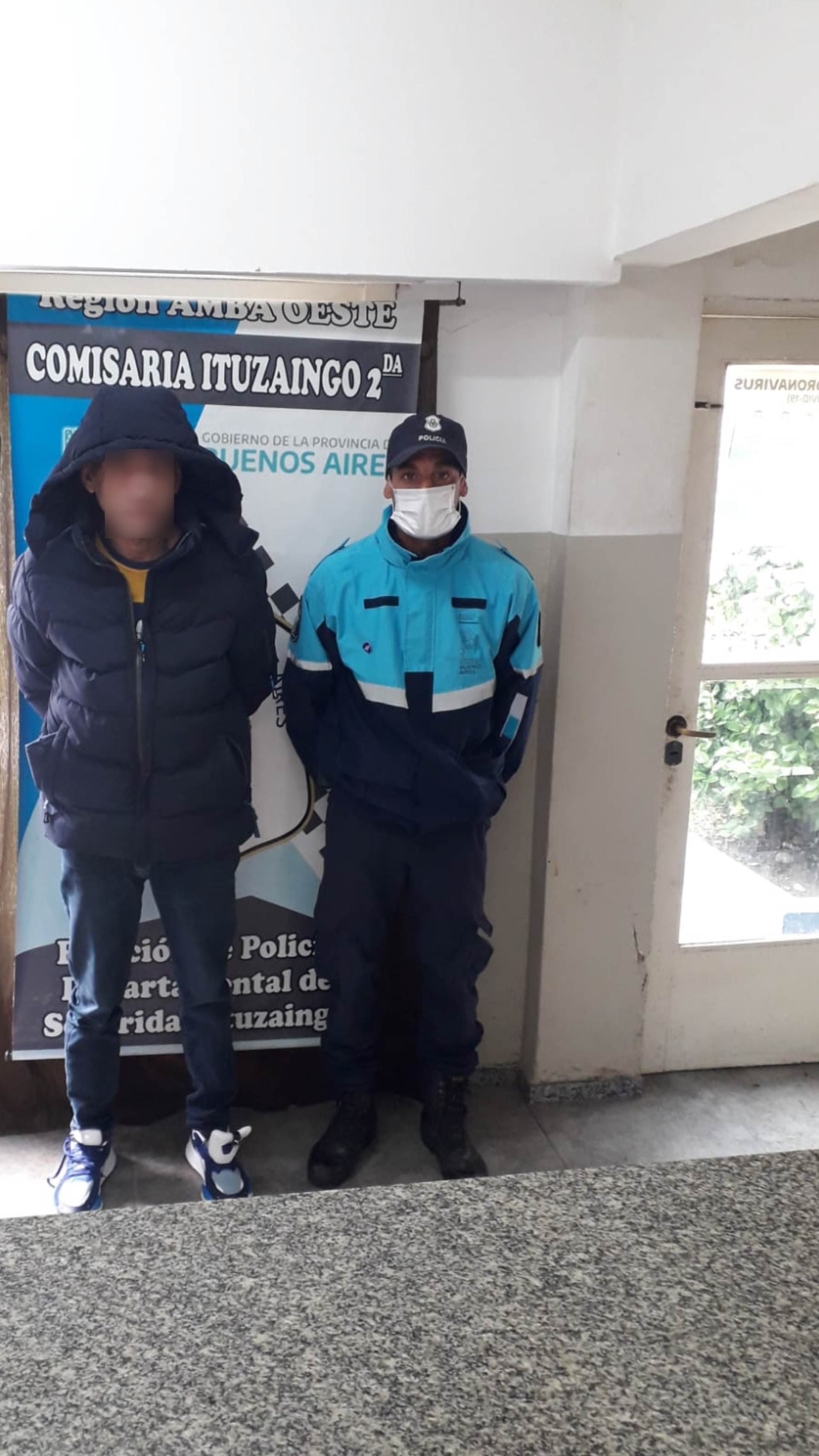 Inseguimento e riprese a Ituzaingó