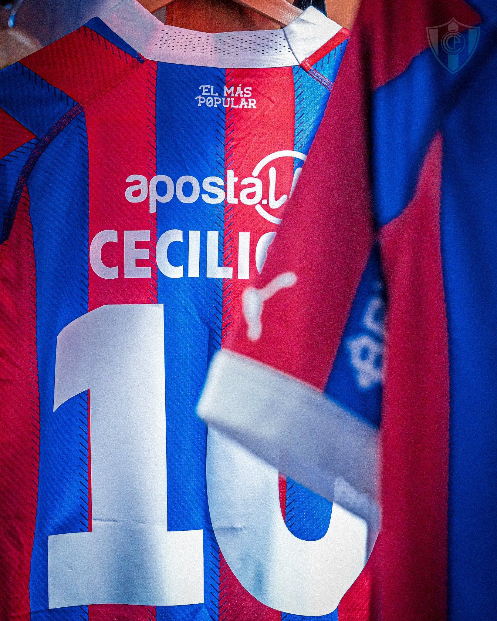 Así luce el vestuario de Cerro Porteño en el estadio General Pablo Rojas.