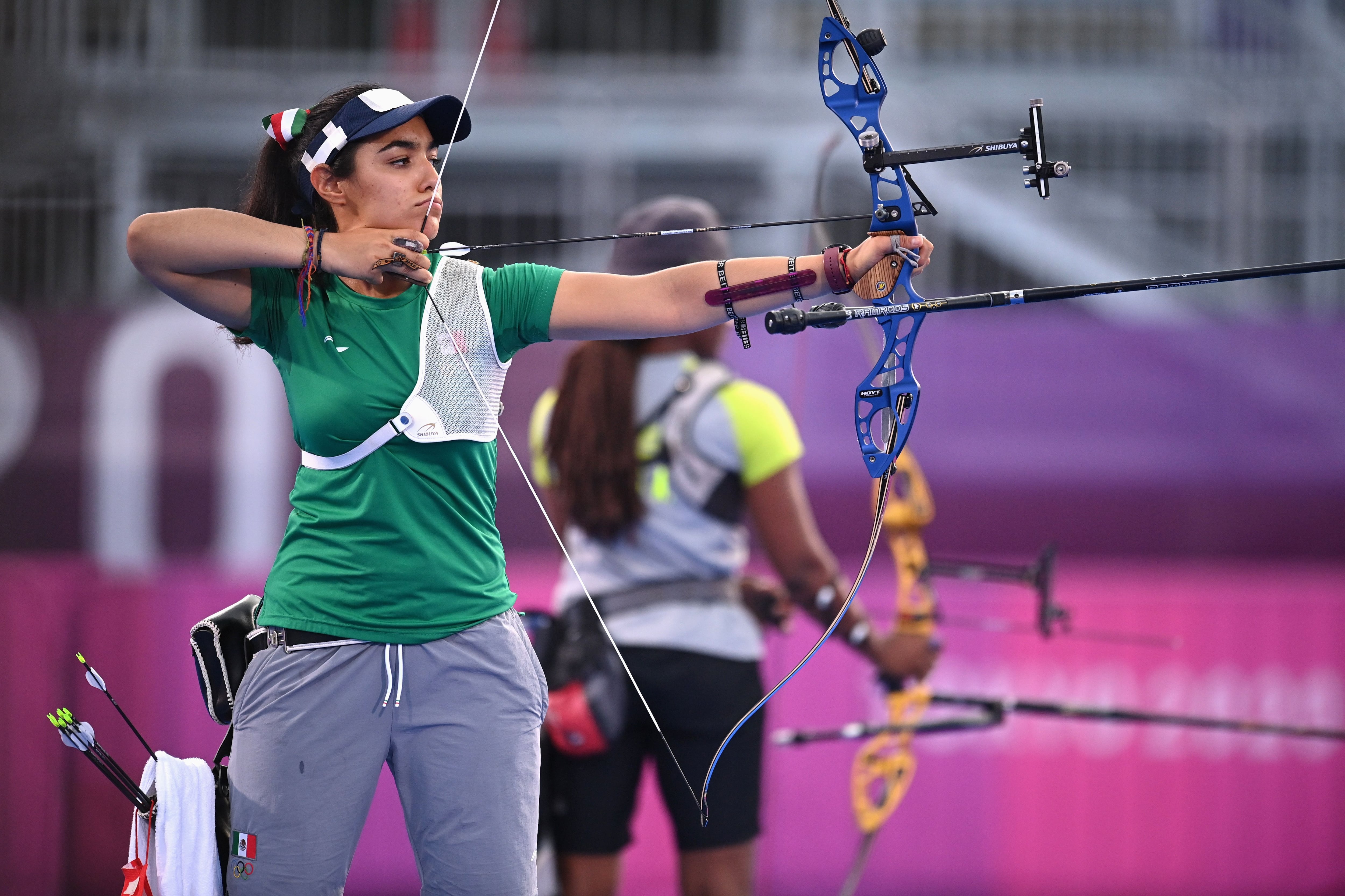 Почему Ана Паула Васкес заменит олимпийскую чемпионку Ан Сан на Кубке мира  по стрельбе из лука - Infobae