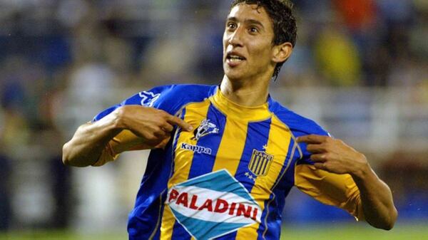 Di María debutó en Central en el 2005 y se marchó en el 2007