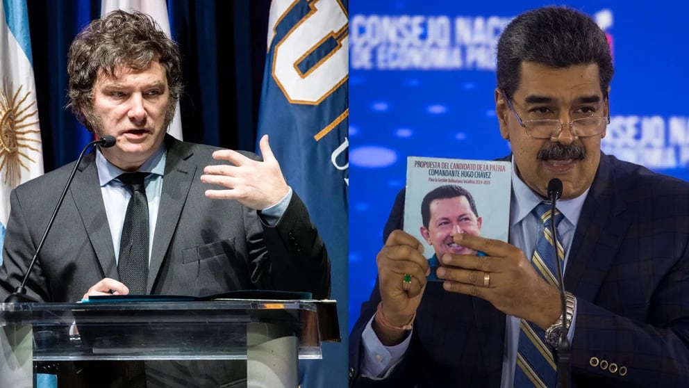 Dura respuesta del Gobierno argentino a Nicolás Maduro por sus insultos hacia Javier Milei