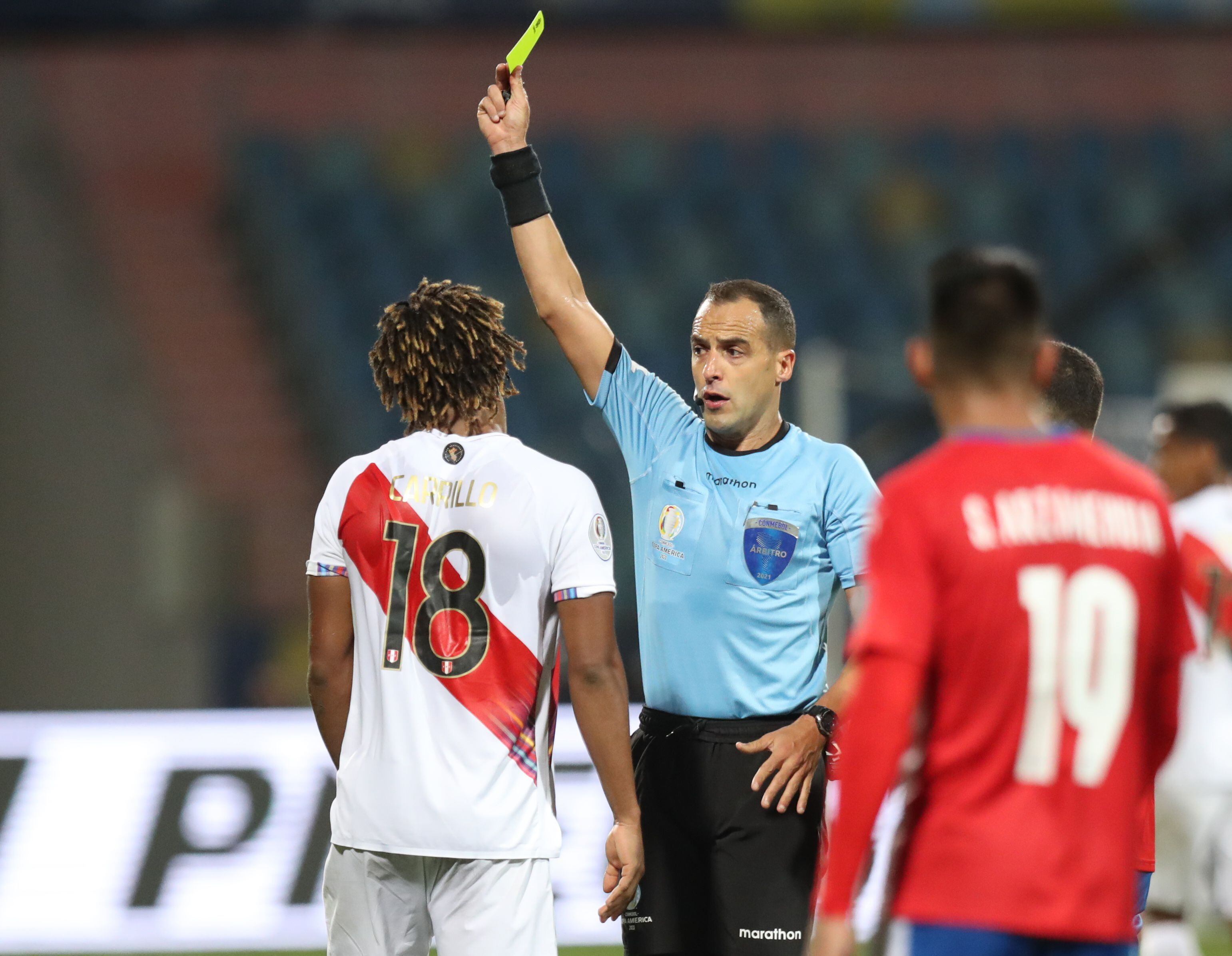 Esteban Ostojich será el árbitro del Universitario vs Gimnasia por Copa Sudamericana. (Reuters /Amanda Perobelli)