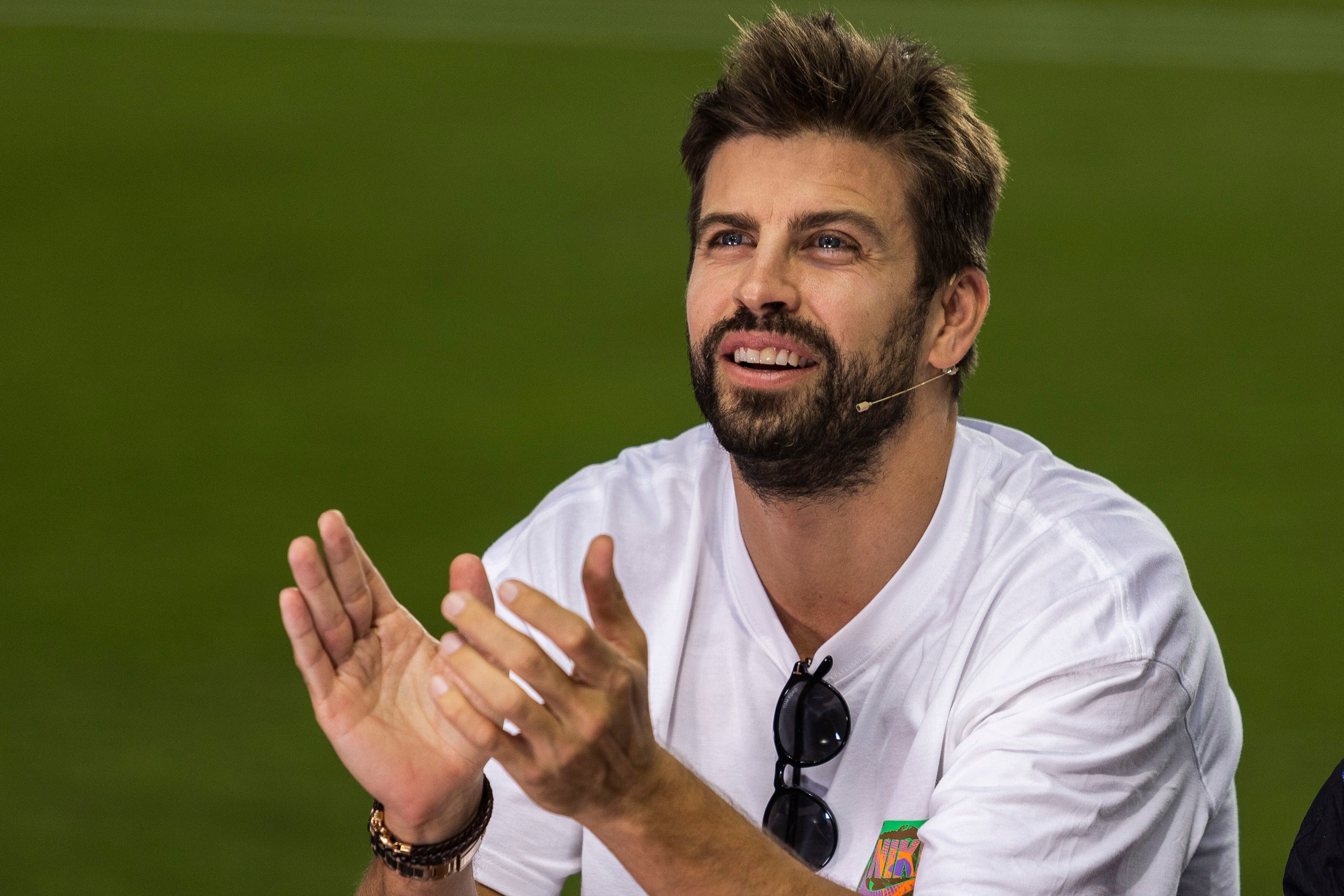 El presidente de la Kings League, Gerard Piqué (Carlos Díaz / EFE)