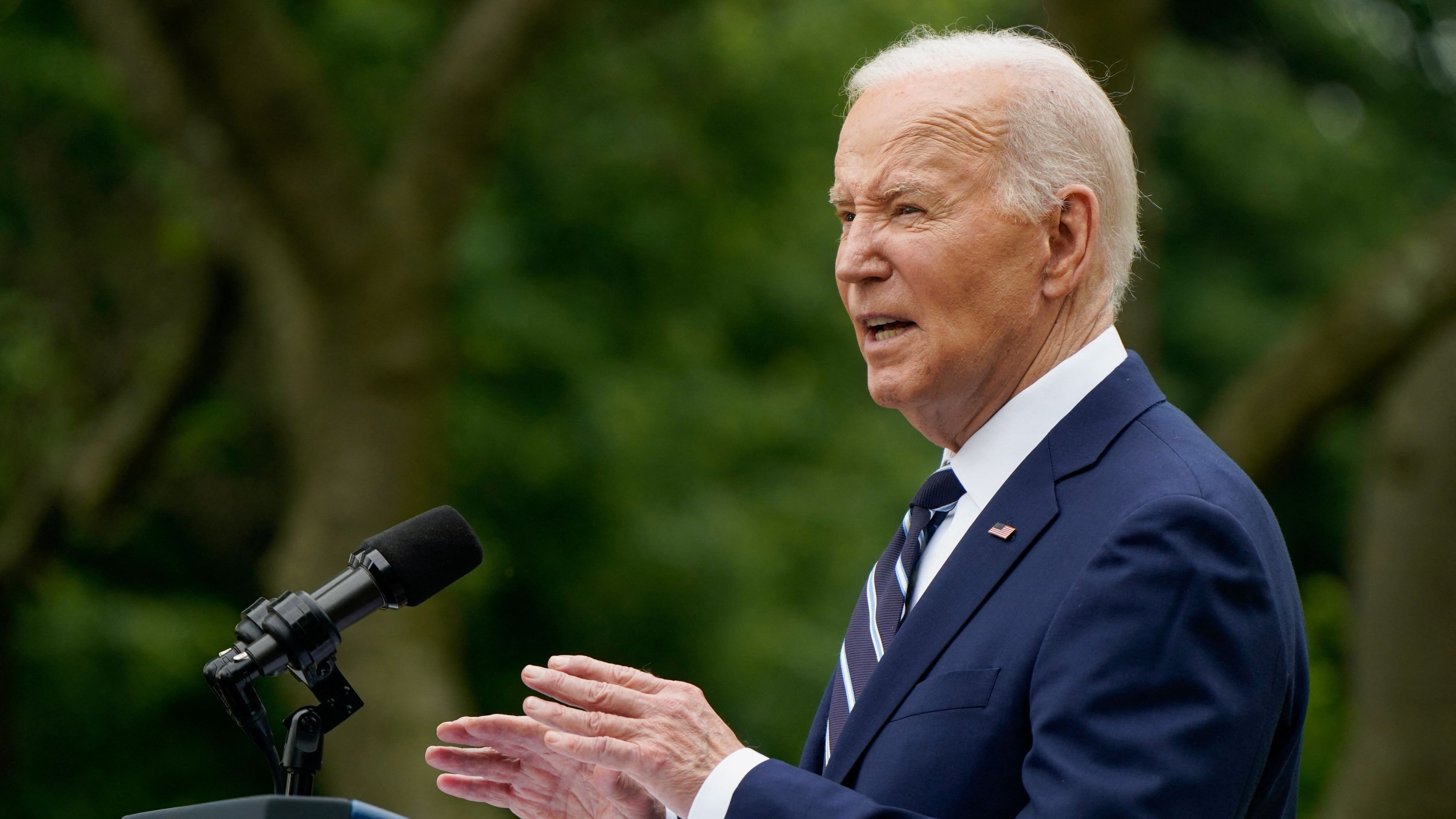 El gobierno de Biden teme interferencias extranjeras en las presidenciales de noviembre (REUTERS/Elizabeth Frantz)