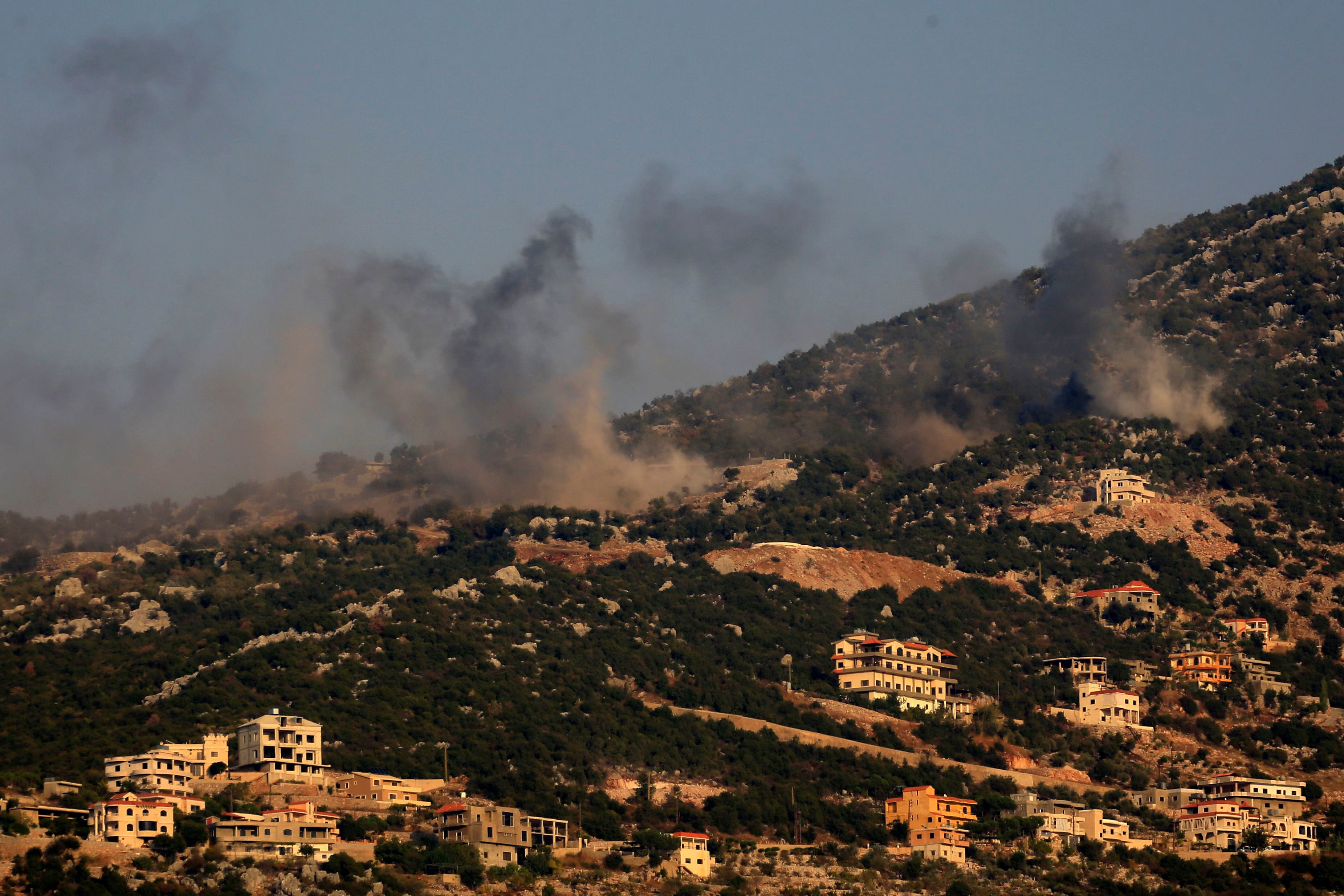 Las Fuerzas de Defensa atacaron durante la madrugada objetivos de Hezbollah en el Líbano. (Europa Press)