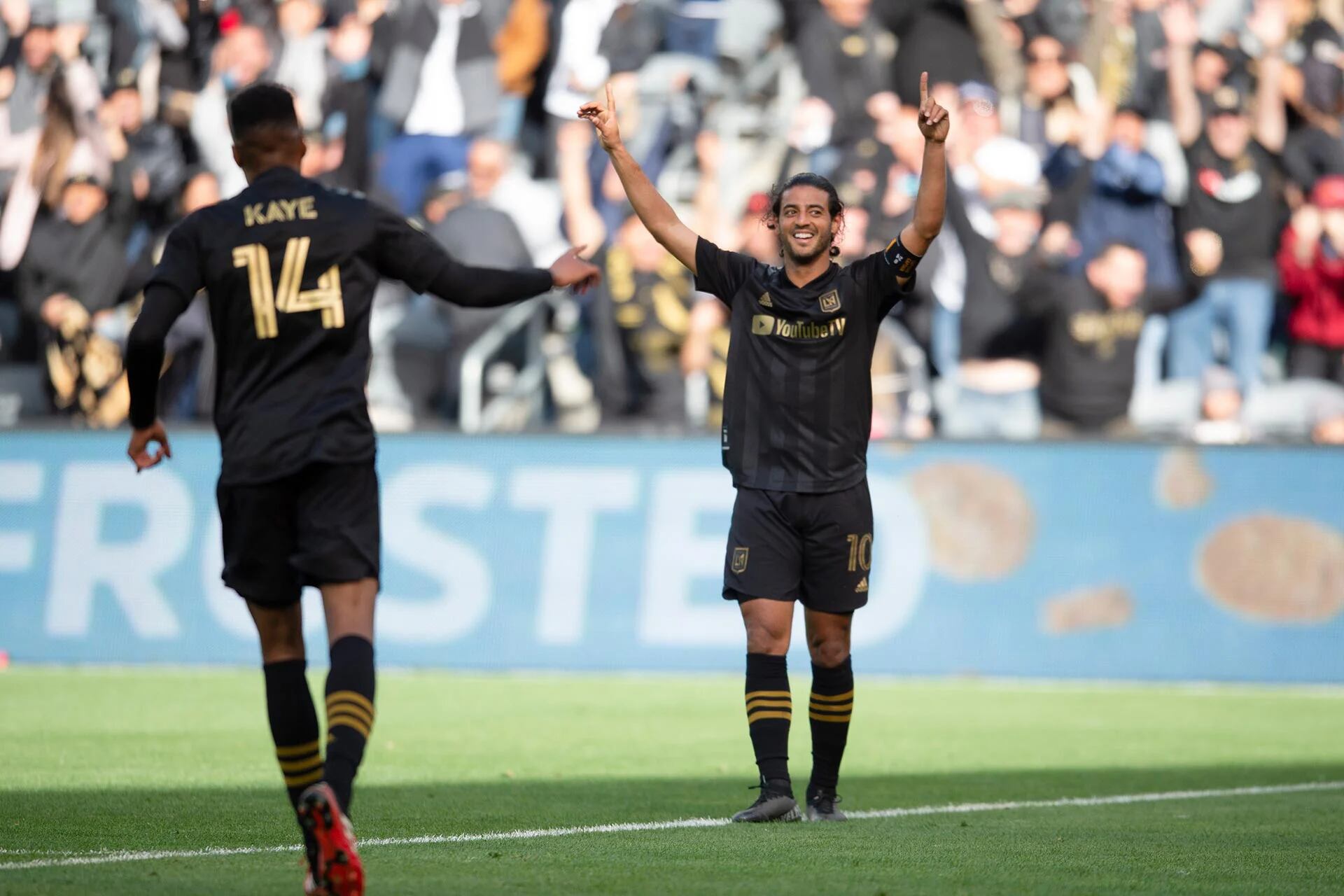 Carlos Vela inicia su camino en la MLS con Los Angeles FC