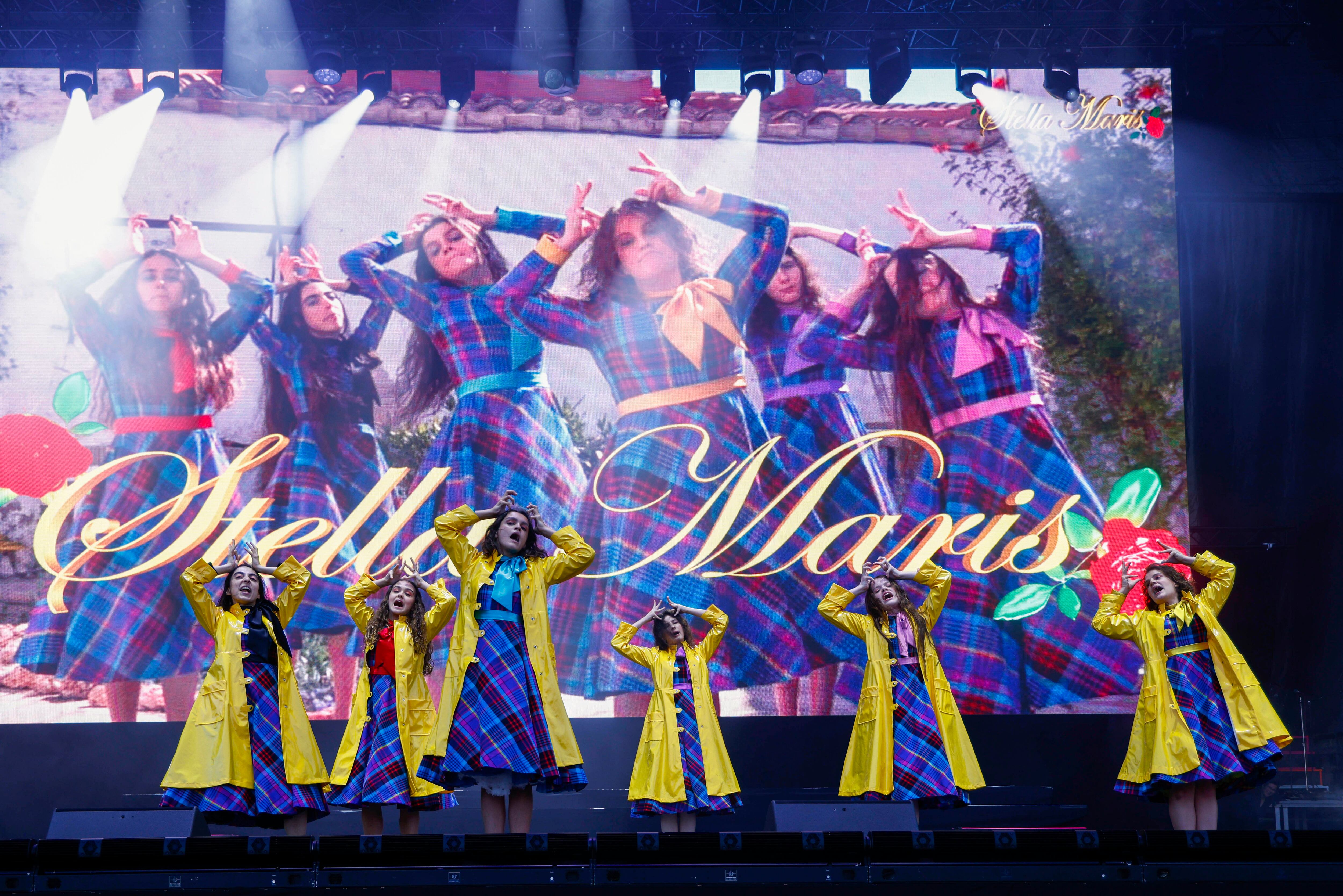 Las Stella Maris, en el Primavera Sound 2024 (EFE/ Quique García)