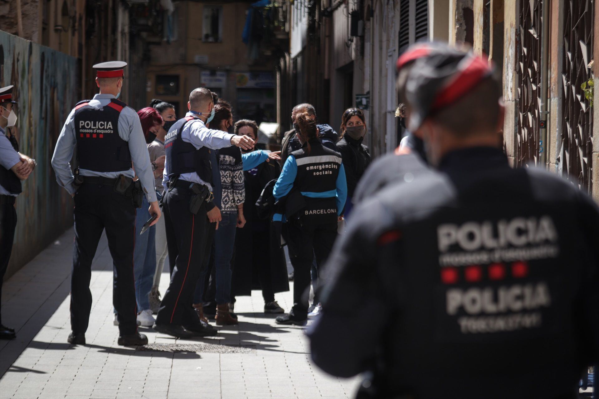 Mossos d’esquadra.Imagen de archivo. (Xavi Hurtado/Europa Press)