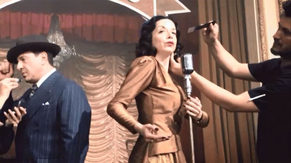 Mercedes Funes interpreta a Tita Merello en “Yo soy así, Tita de Buenos Aires”