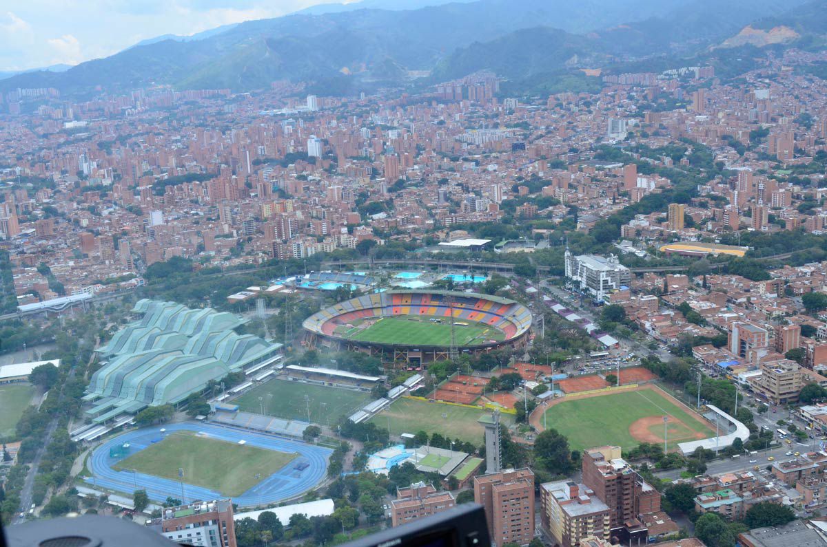  La ciudad colombiana tiene principalmente con un clima subtropical húmedo. (Alcaldía de Medellín)