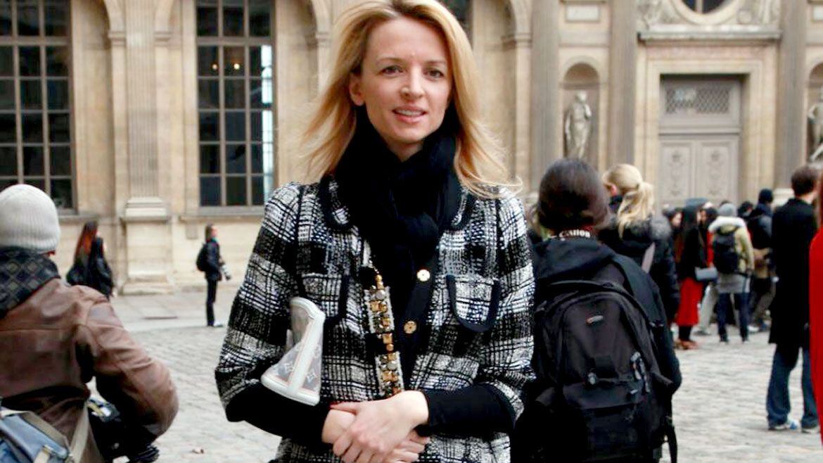 Delphine Arnault, es la favorita para suceder a su padre al frente del conglomerado de lujo.