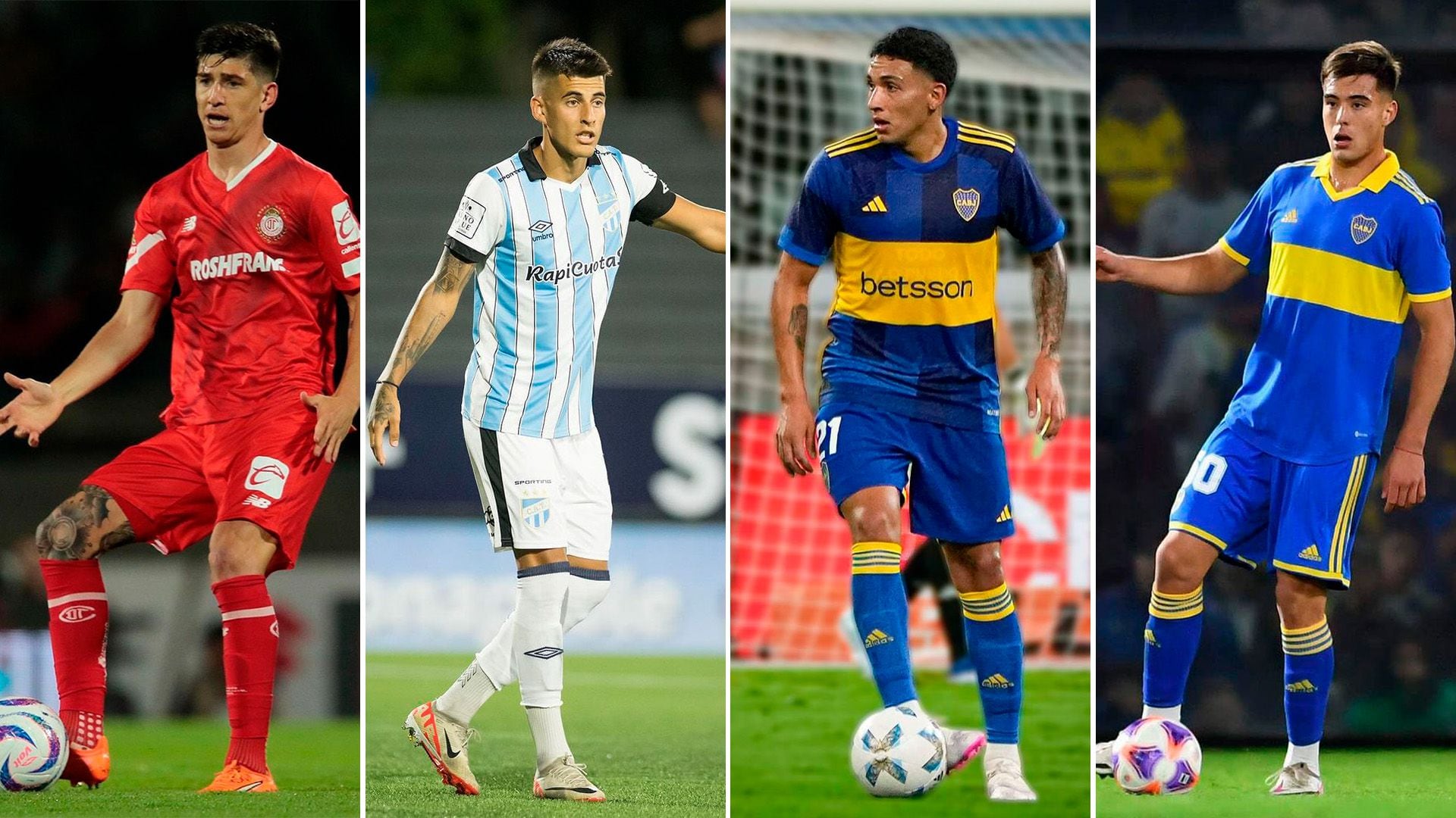 Mercado de pases de Boca (Belmonte, Pereyra, Equi Fernández y Anselmino)