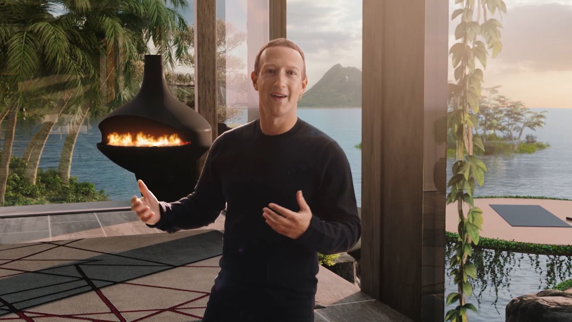 Mark Zuckerberg und die Metaverse. (Foto: El País)