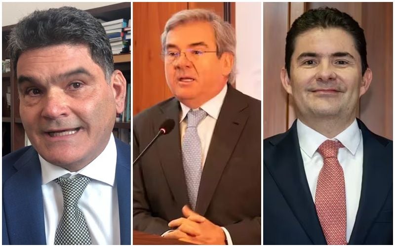 Entre Gregorio Eljach, Germán Varón y Luis Felipe Henao se conocerá el nuevo procurador General de la Nación, para el periodo 2025-2029 - crédito Colprensa