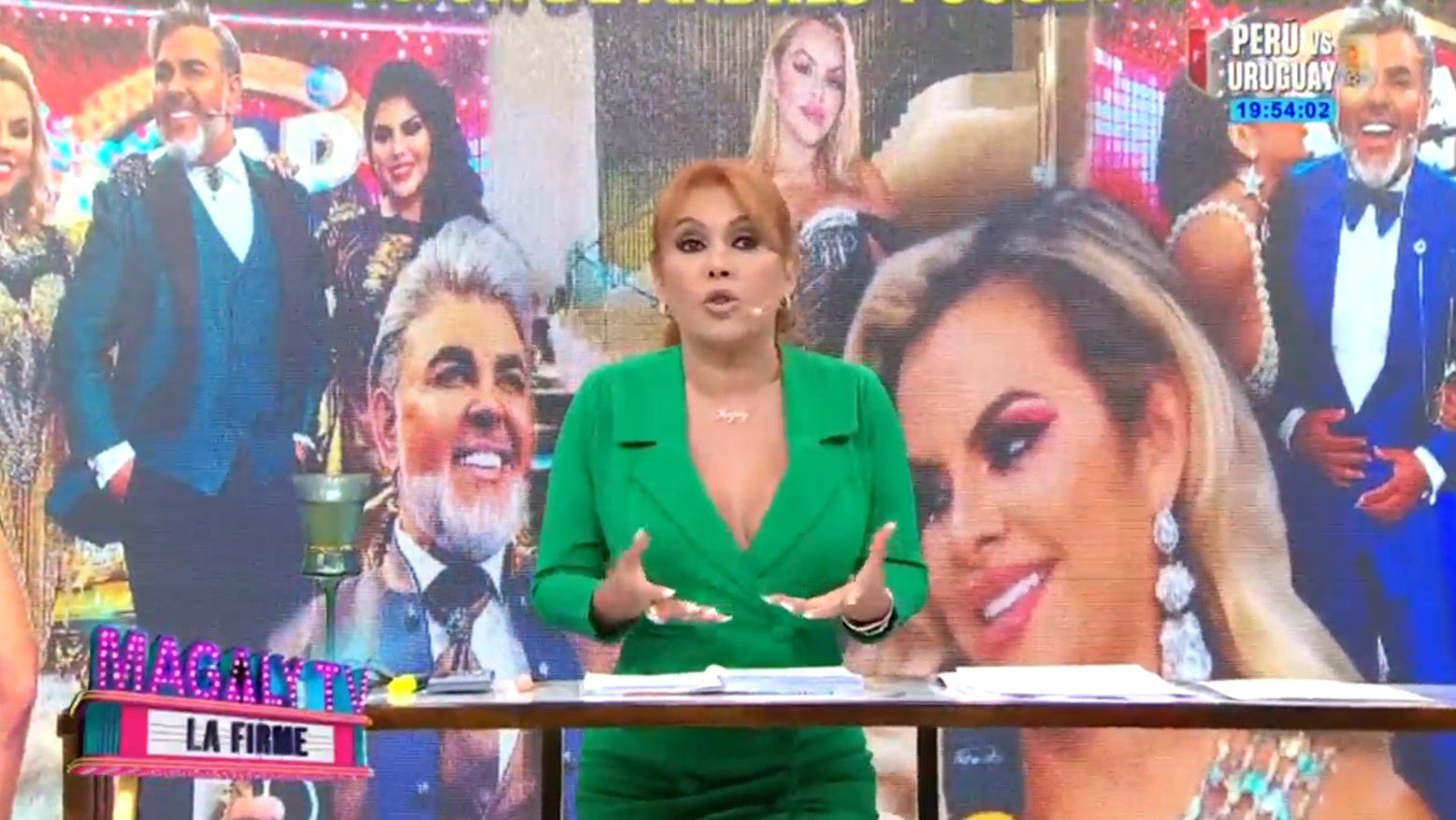 Josetty Hurtado: Su silencio ante la prisión de Andrés Hurtado, su fuerte vínculo y su vida de influencer que sigue. (Captura: Magaly TV La Firme)