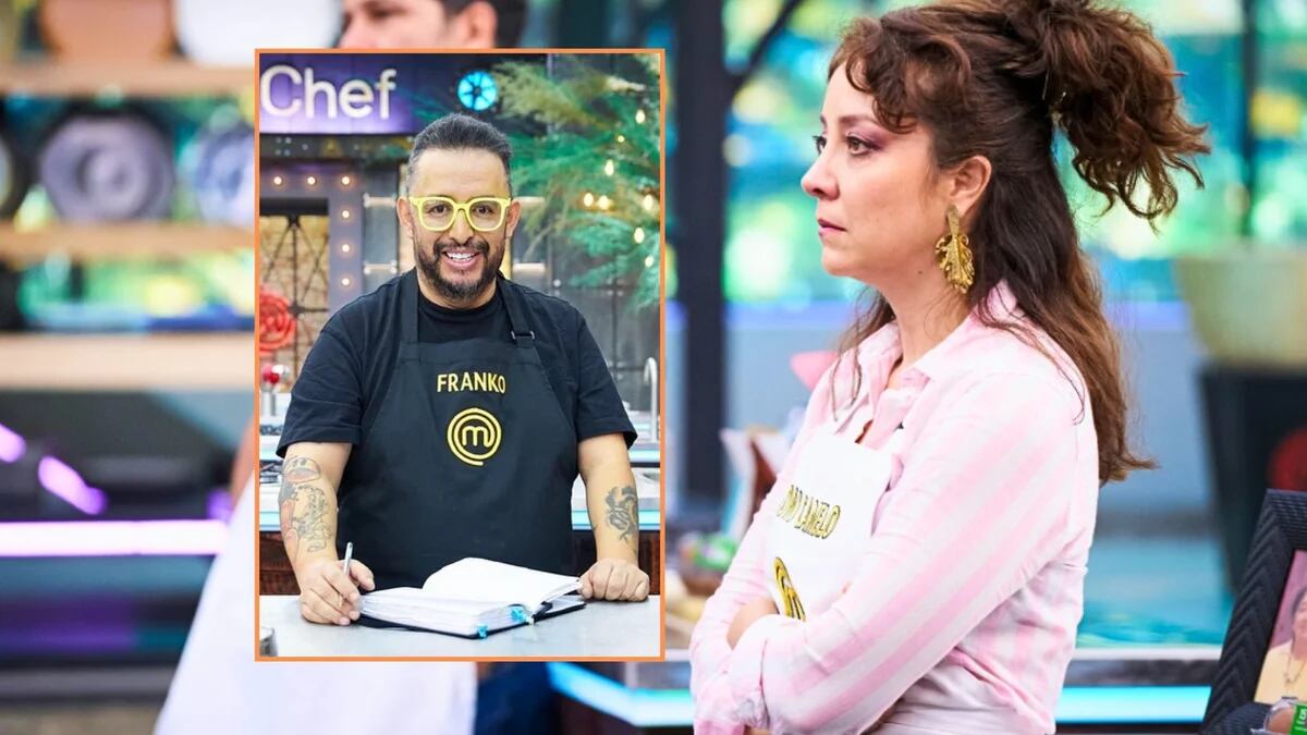 Estos son los mejores memes de la pelea entre Cony y Franko en 'Master Chef Celebrity' - Infobae