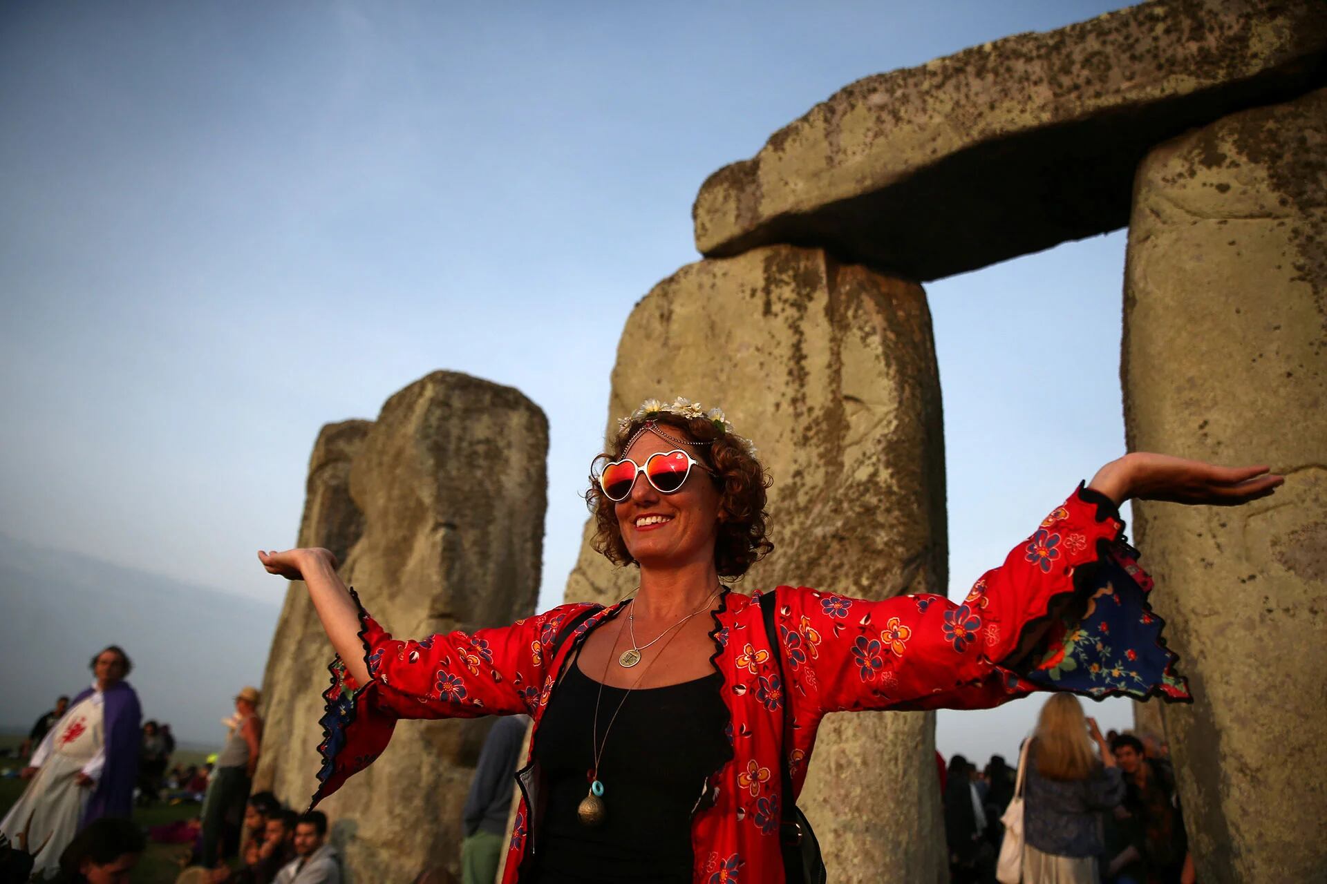 El monumento prehistórico se encuentra en el condado de Wiltshire, entre Salsbury y Amesbury (Reuters)