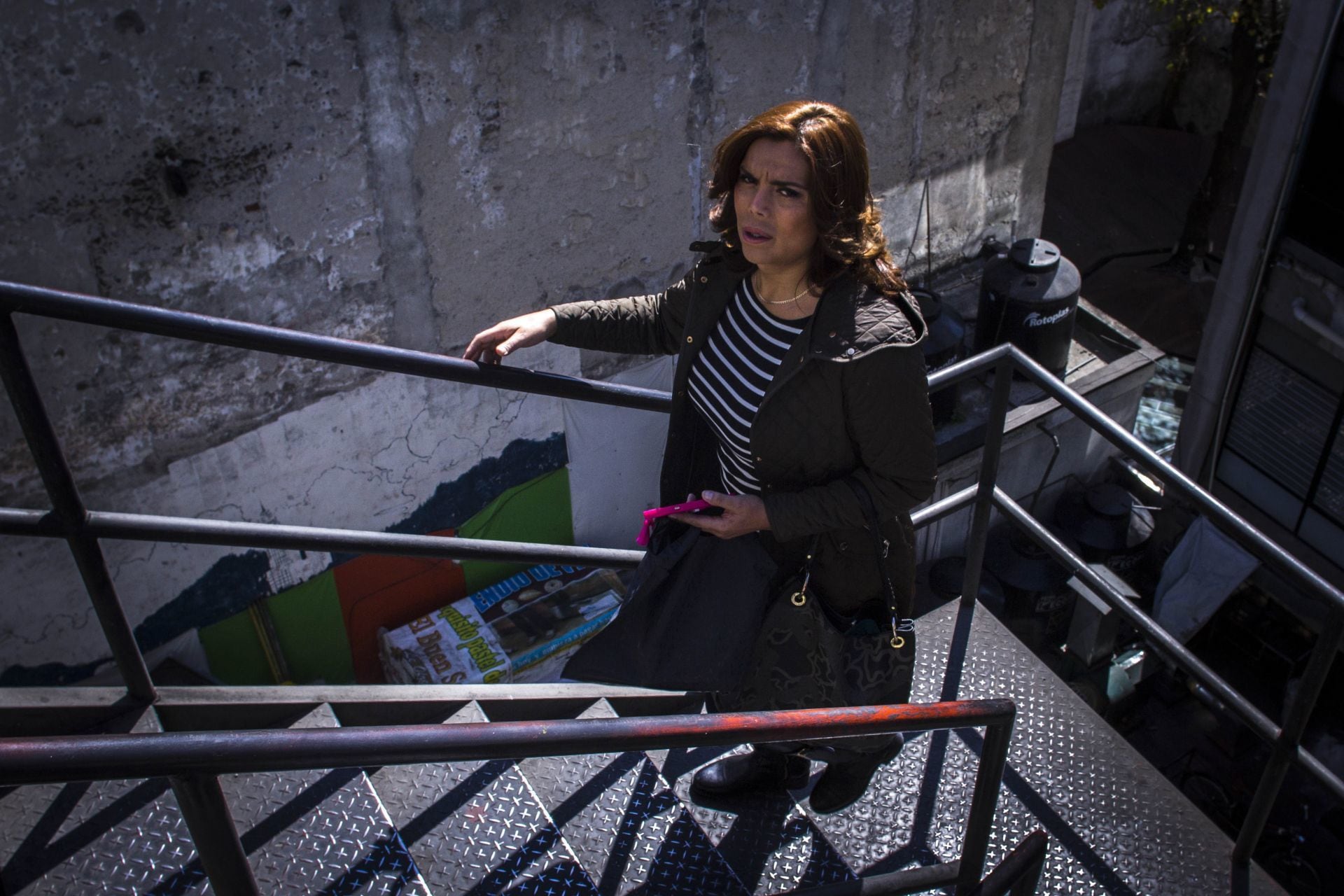 Diana Sánchez Barrios fue llevada a un hospital cercano de la zona centro, en la capital del país. Foto: Cuartoscuro