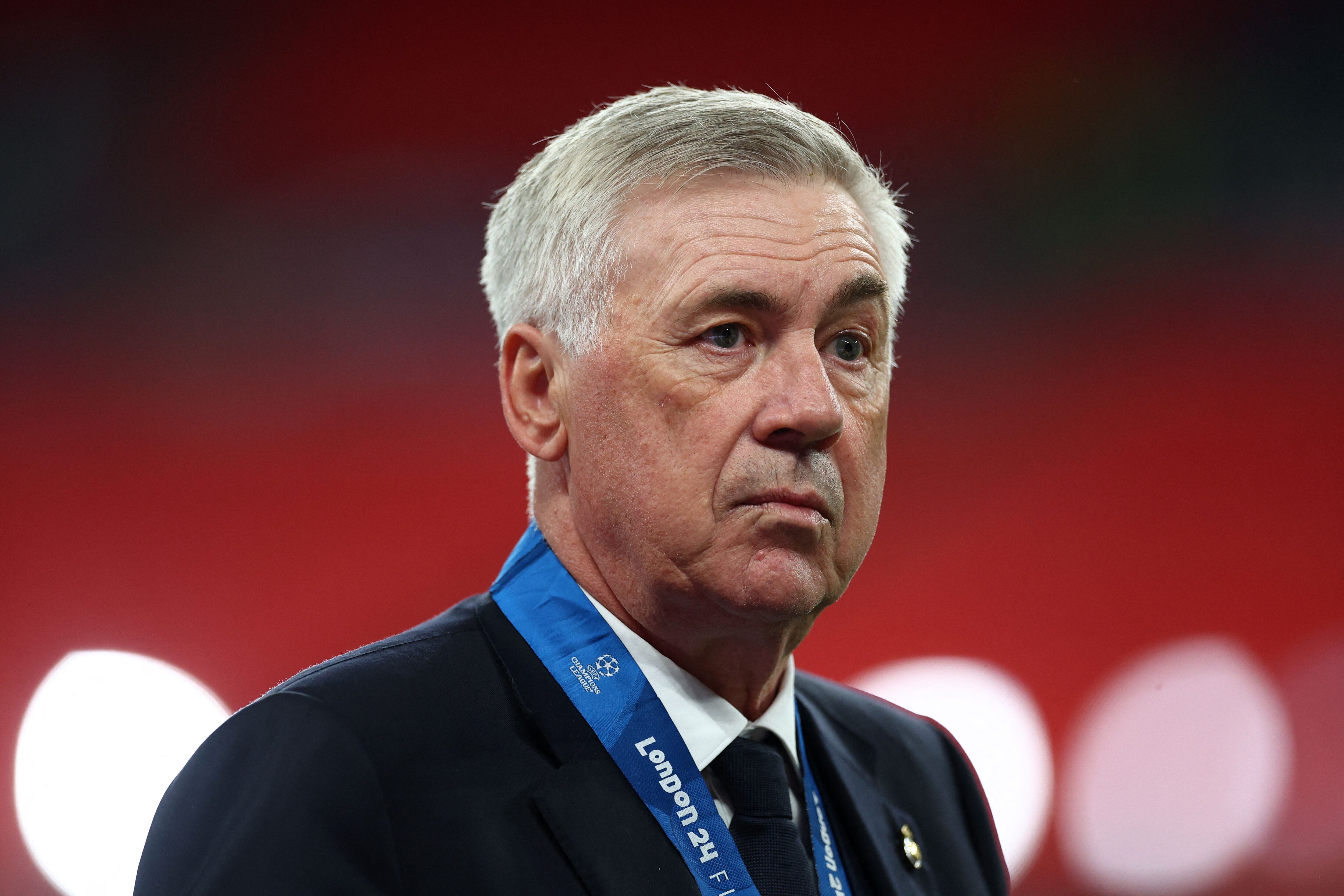 El entrenador del Real Madrid Carlo Ancelotti (REUTERS/Carl Recine)