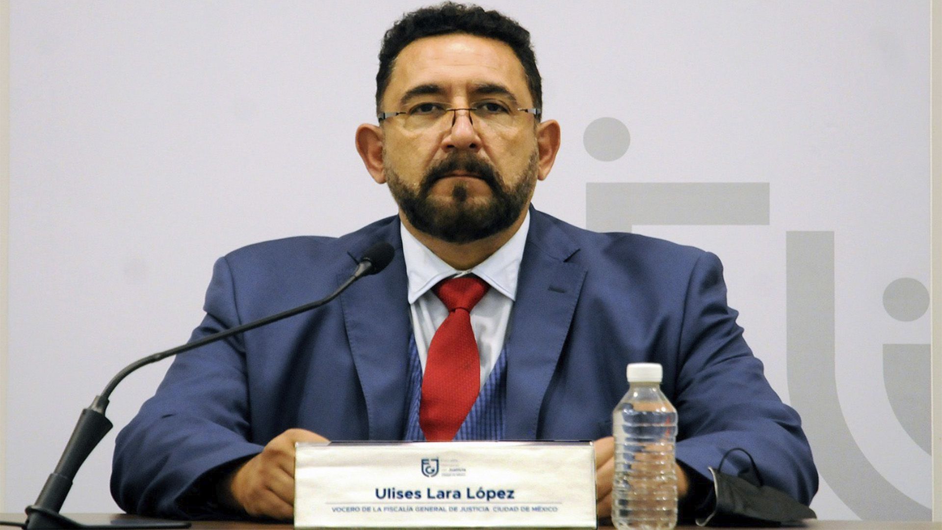 Ulises Lara Lopez (Foto: FGJ CDMX)