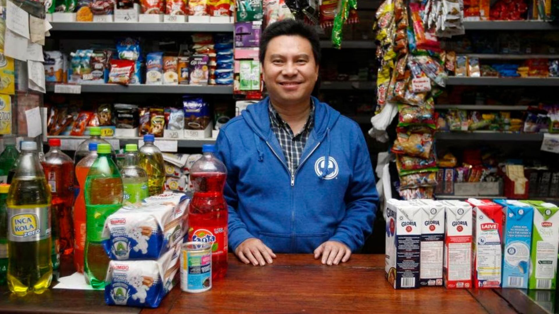 Andrés Choy, presidente de la Asociación de Bodegueros del Perú. (Foto: Difusión)