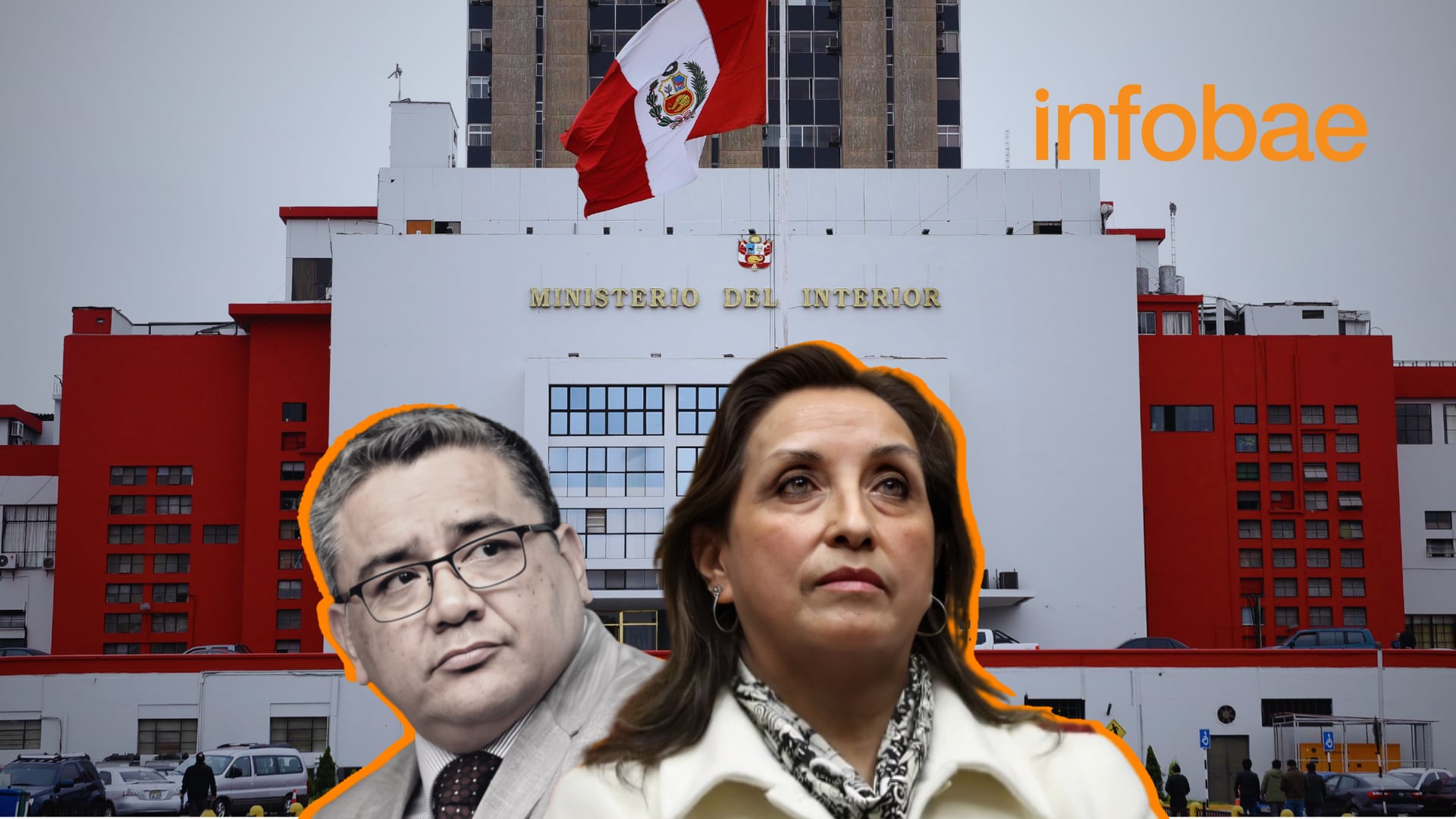 Solo durante el gobierno de Dina Boluarte, el ministerio del Interior gastó más de 1,4 millones de soles en la contratación de servicios de abogados para ejercer la defensa legal de exministros, funcionarios y miembros de la Policía Nacional del Perú. (Foto: Composición - Infobae/Renato Silva)