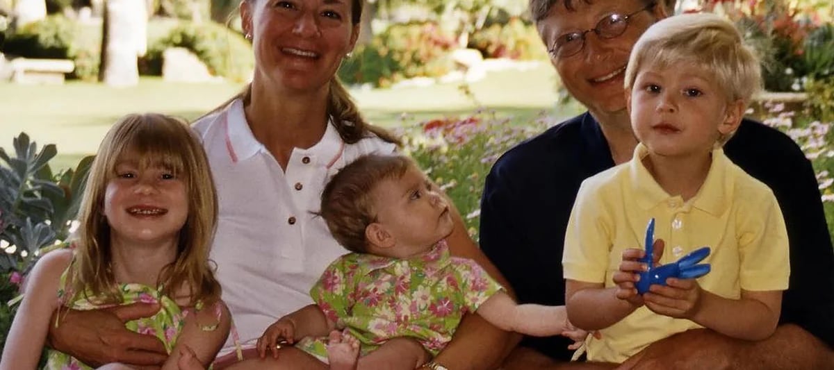 bill gates hija fondos de pantalla hd