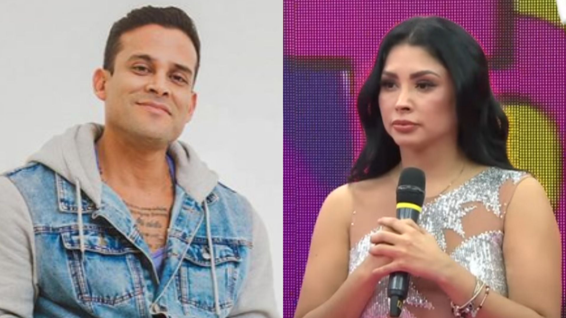 Christian Domínguez le responde a Pamela Franco: “Yo no justifico mis errores nombrando a otras personas”. Instagram.