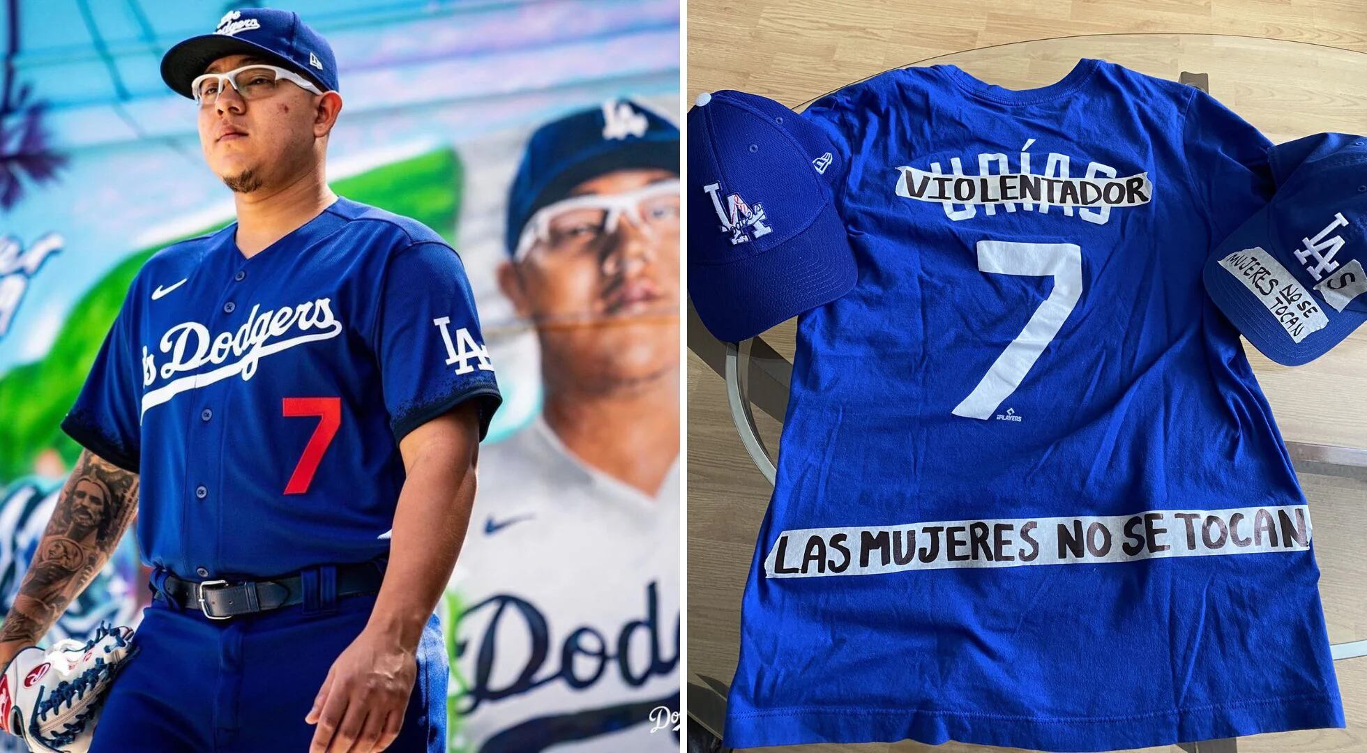 Dodgers: this is the luxury team that will accompany Julio Urias in the 2022  season - Infobae