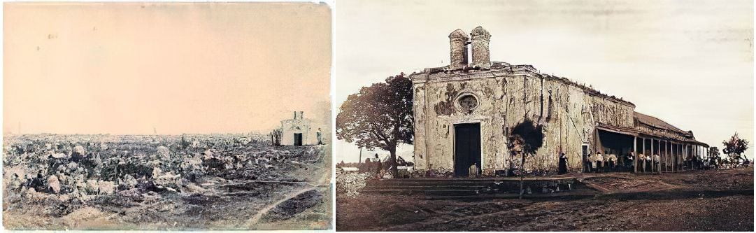 Terrenos y capilla de cremación cementerio de la Chacarita.