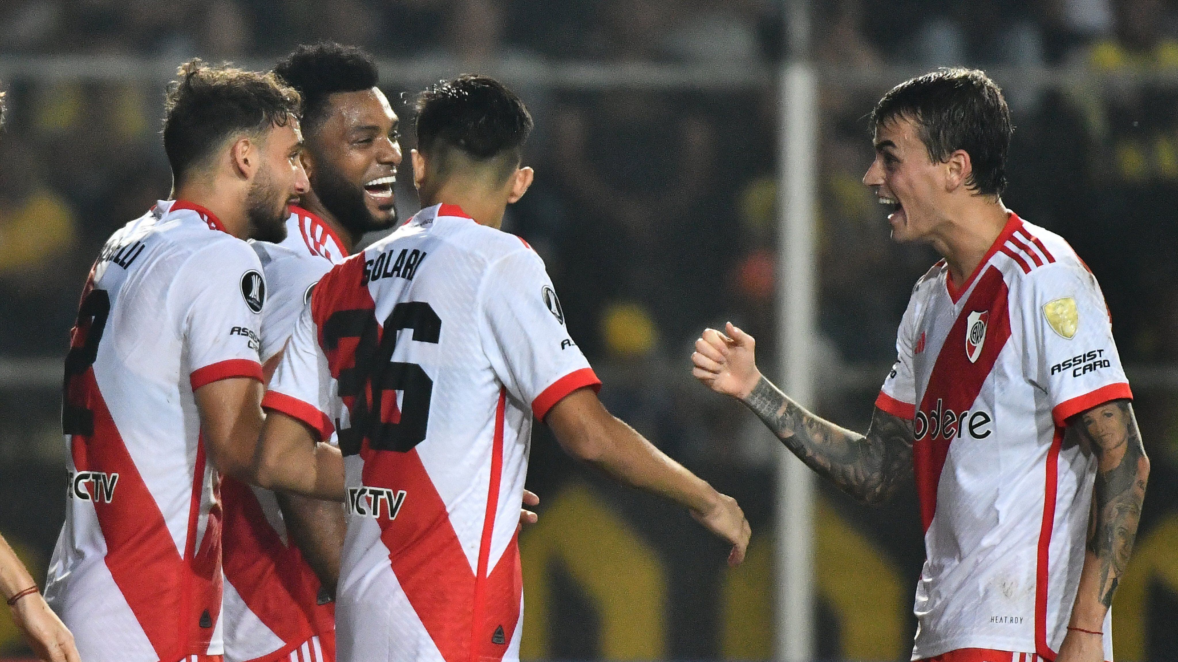 river plate vs deportivo táchira