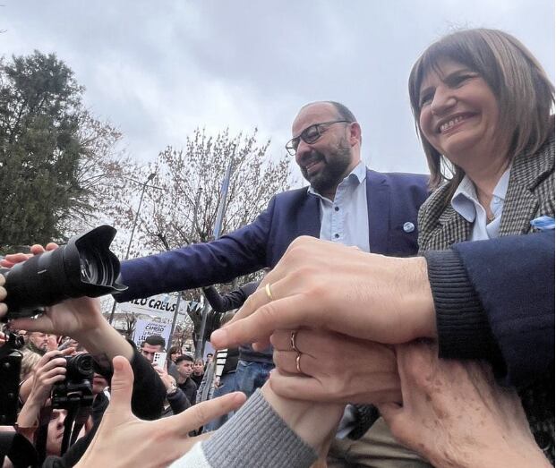 Lalo Creus, candidato a intendente de La Matanza