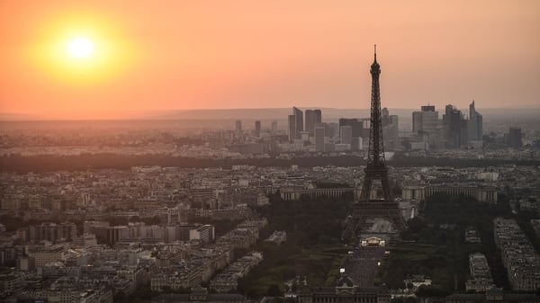 París está en el top tres del ranking de smart cities ( AFP PHOTO / Lucas BARIOULET)