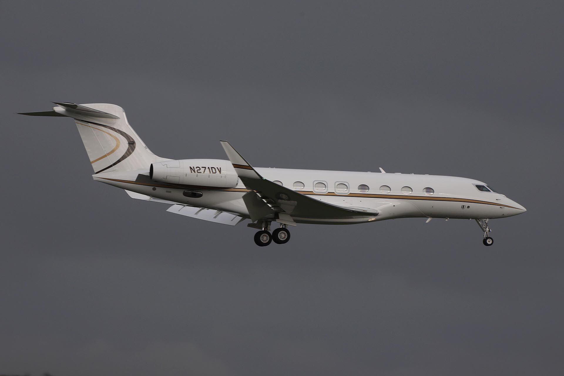 Gulfstream G650ER de Jeff Bezos