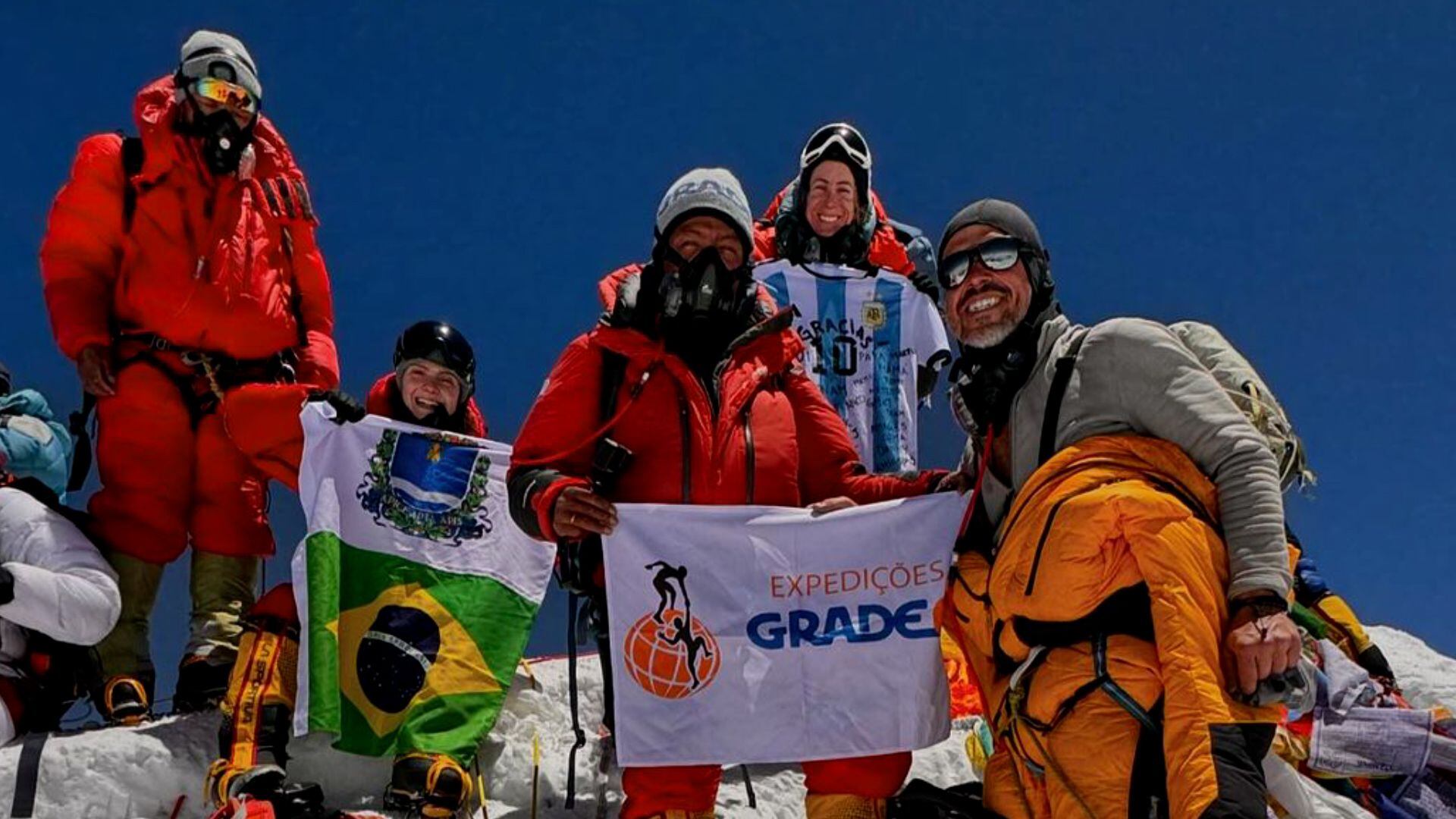 María Belén Silvestris, la argentina que hizo cumbre en el Everest