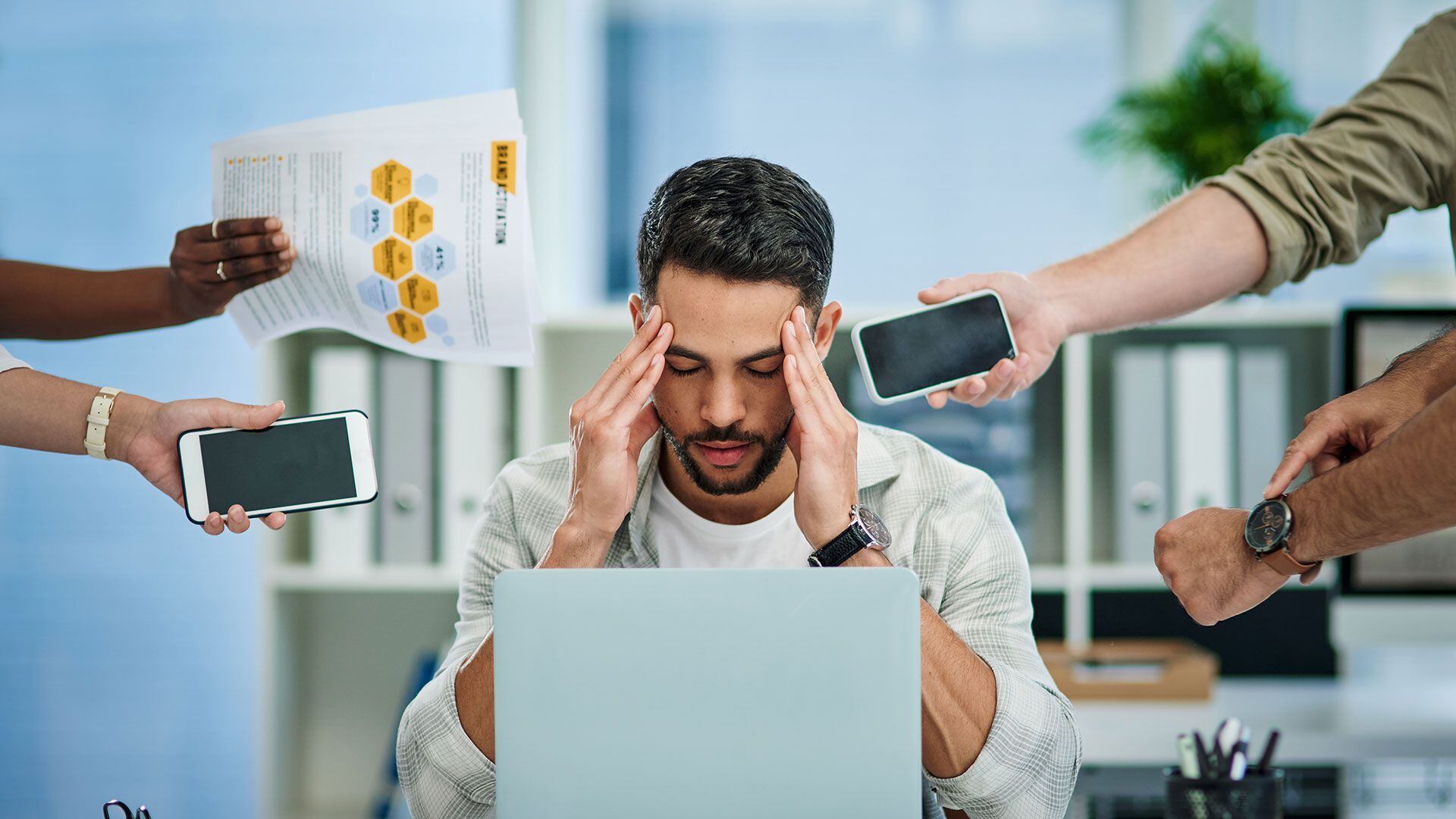 La autoexigencia, el alto nivel de responsabilidad y perfeccionismo es lo que diferencia a la sisifemia de otros trastornos identificados en el entorno laboral