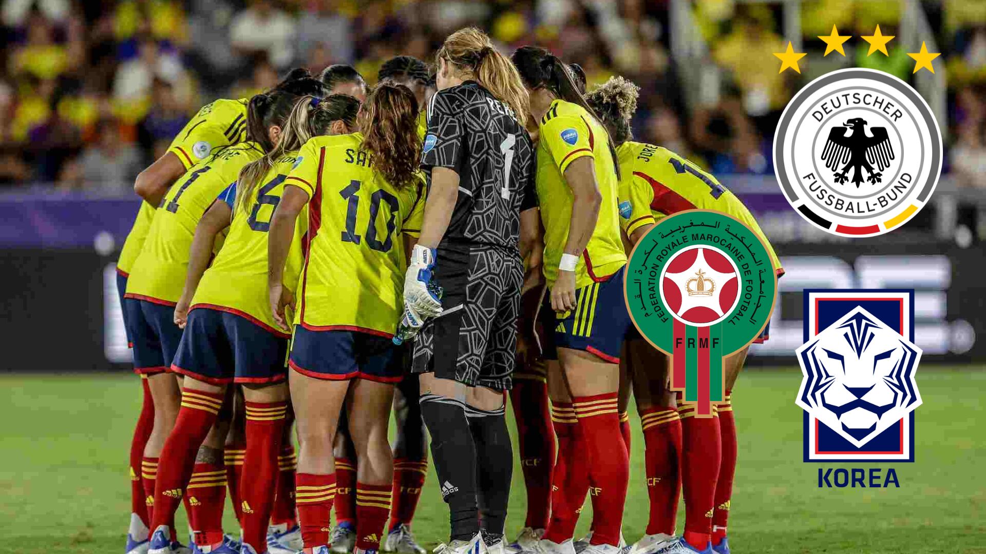 Así le ha ido a la selección Colombia Femenina contra sus rivales de fase de grupos del Mundial. @FCFSeleccionCol/Twitter.