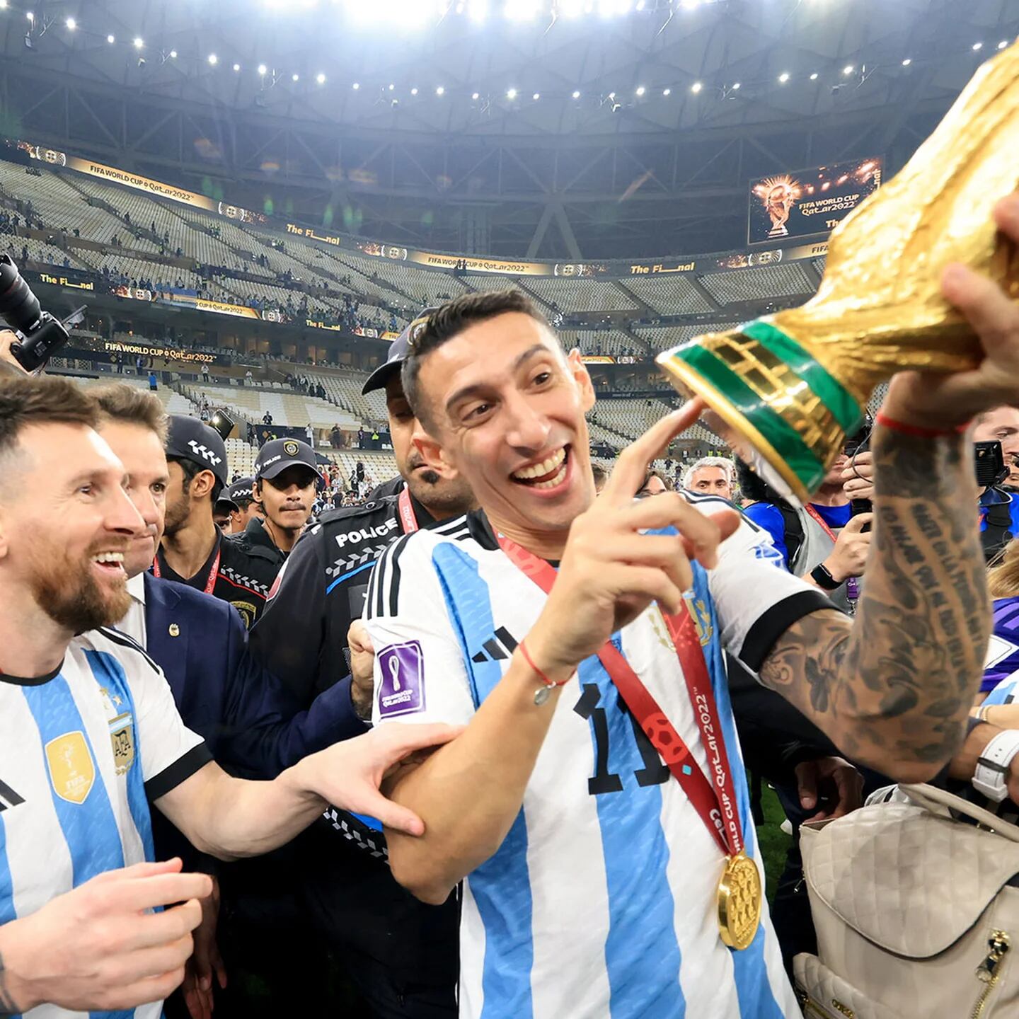 Messi pide disfrutar el título de la Copa del Mundo, pues no sabe cuándo  Argentina lo volverá a ganar