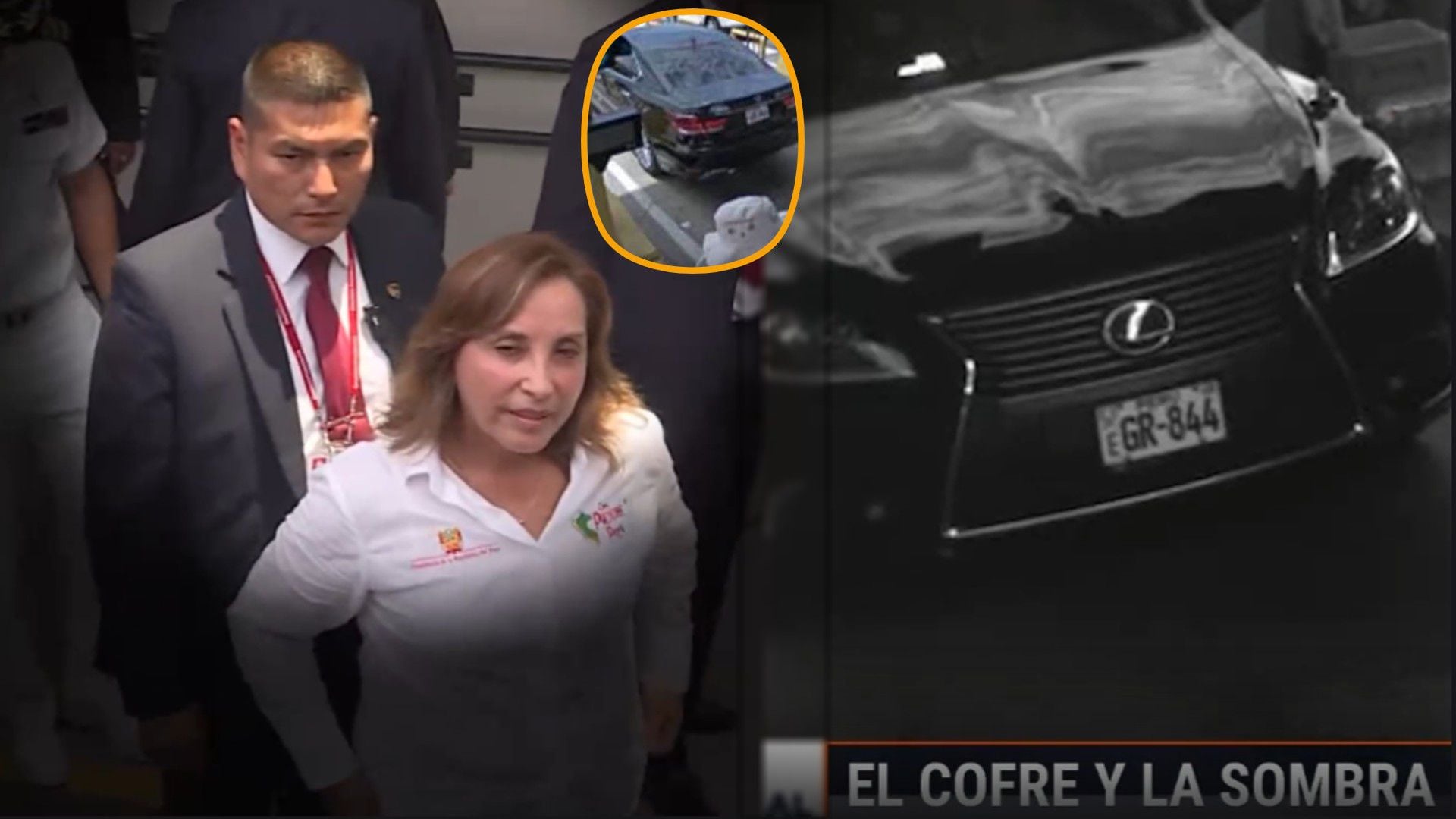 Dina Boluarte: confirman presencia del ‘Cofre’ en el sur de Lima y su conexión con Vladímir Cerrón. (Captura: Punto Final)