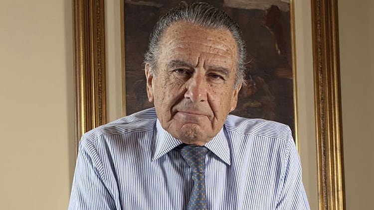 El empresario Eduardo Eurnekian