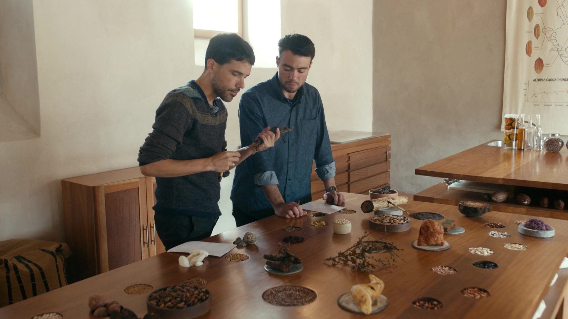 Virgilio Martínez, restaurante Central (Netflix/Marca Perú)