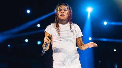 Tekashi admitió pesar más de 90 kilogramos (Crédito: Grosby Group)