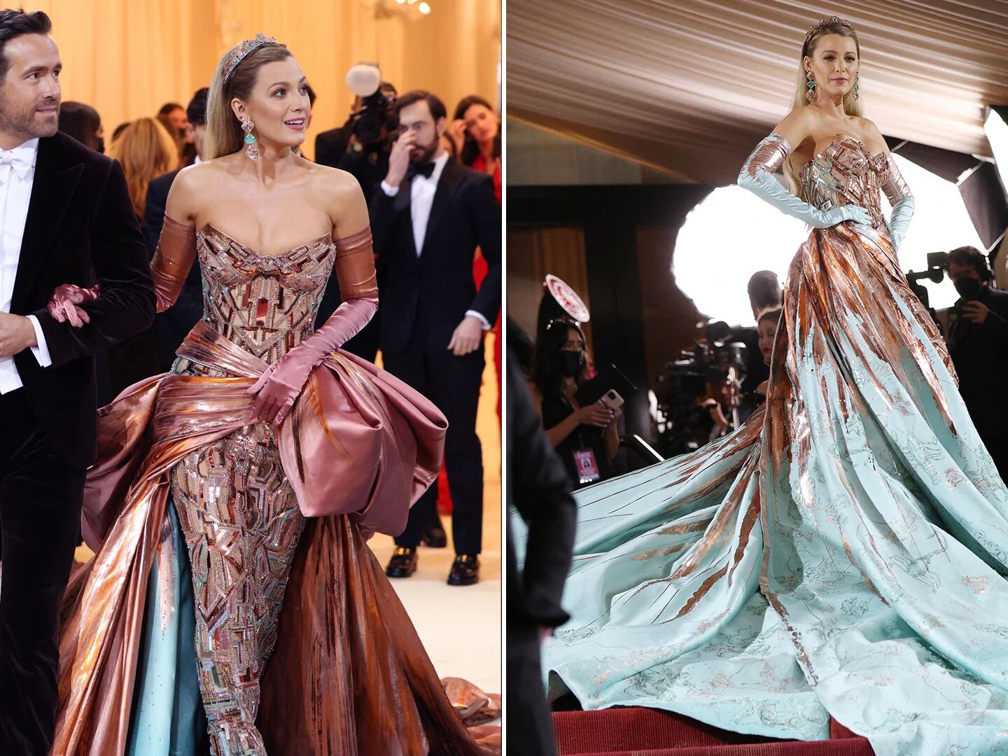 Blake Lively en la Met Gala 2022 ha sido más Blake Lively que nunca