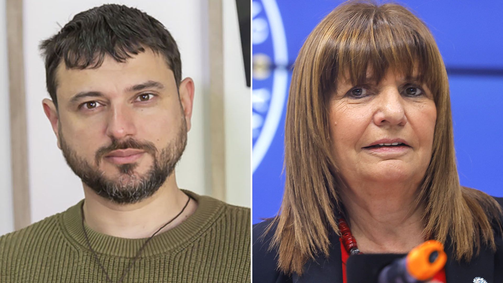 El excandidato presidencial de Unión por la Patria y referente social, Juan Grabois, se enfrentó vía X con la ministra de Seguridad, Patricia Bullrich