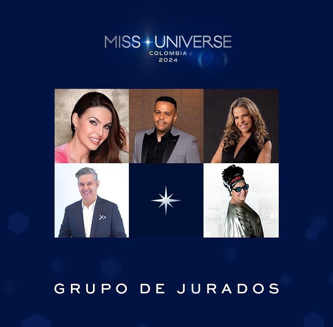 Famosas figuras del entretenimiento y la salud se unen al equipo evaluador del certamen de belleza más importante. Conoce a los profesionales que decidirán el futuro de la próxima representante de Colombia - crédito missuniversecolombiaorg / Instagram