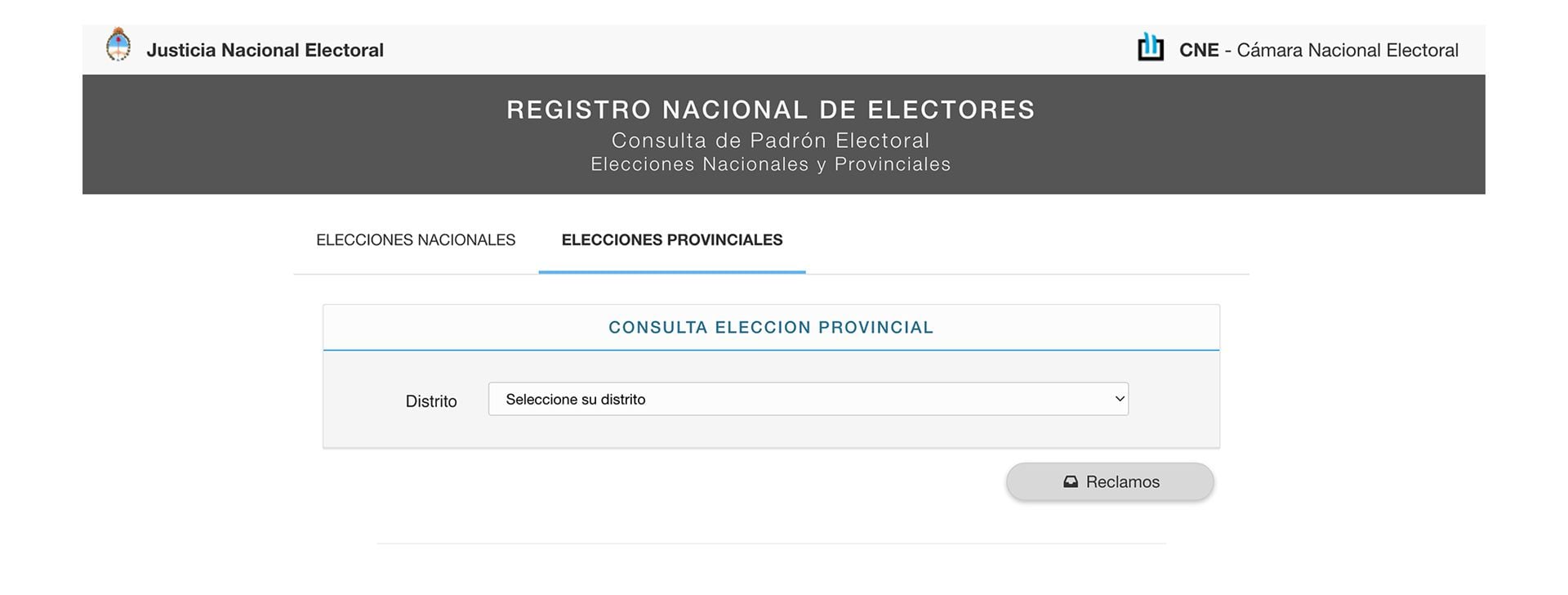 Elecciones 2023 c mo hacer el cambio de domicilio para el padr n