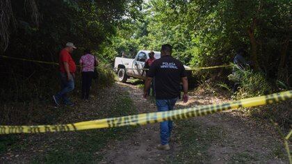 El cuerpo de la alcaldesa de Jamapa, Florisel Ríos Delfín, fue hallado en la localidad de Medellín de Bravo. La funcionaria había sido secuestrada por un comando. (Foto: Cuartoscuro)