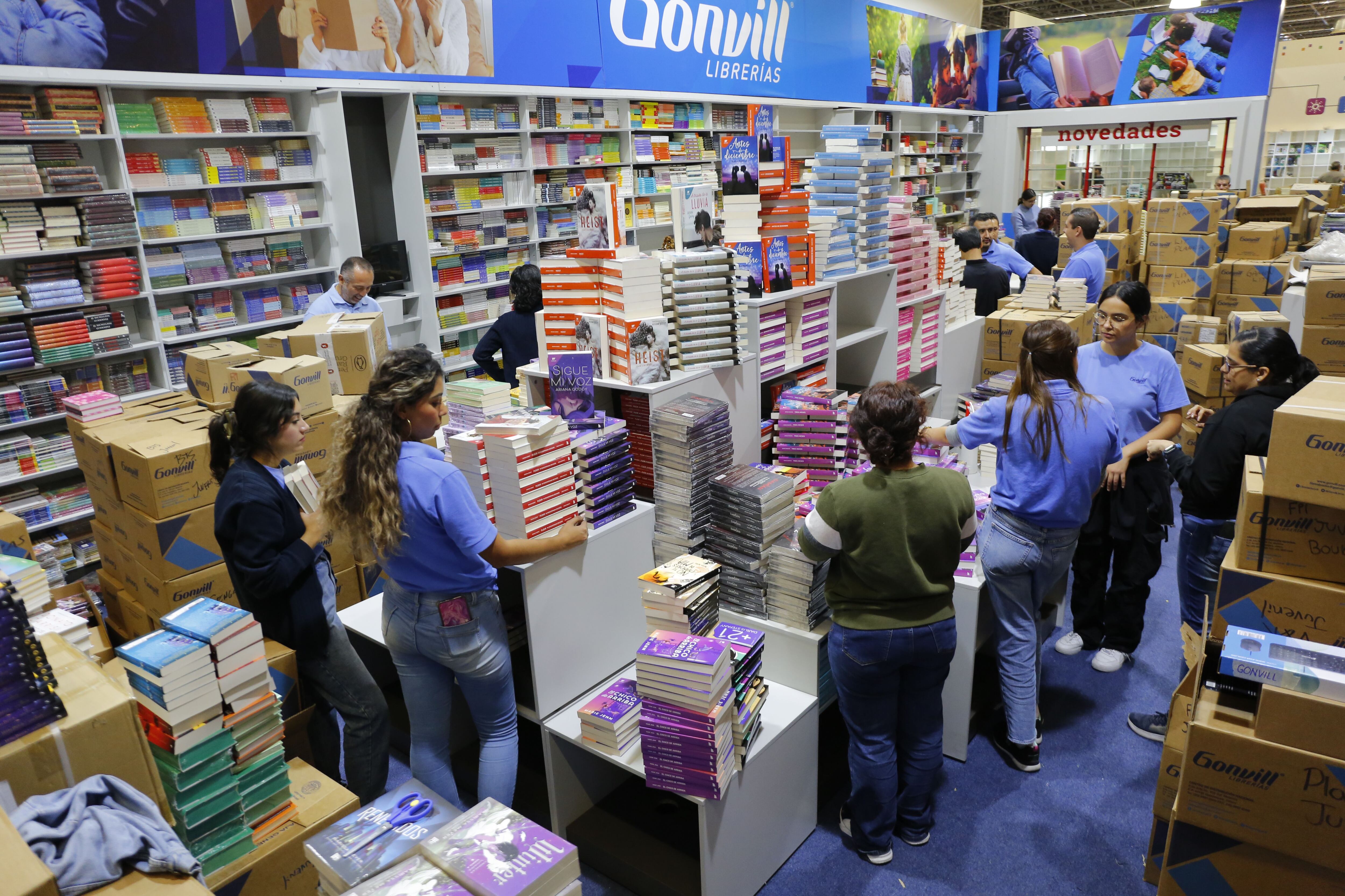 La lectura de libros cayó en los últimos 10 años casi un 9%. EFE/ Francisco Guasco 