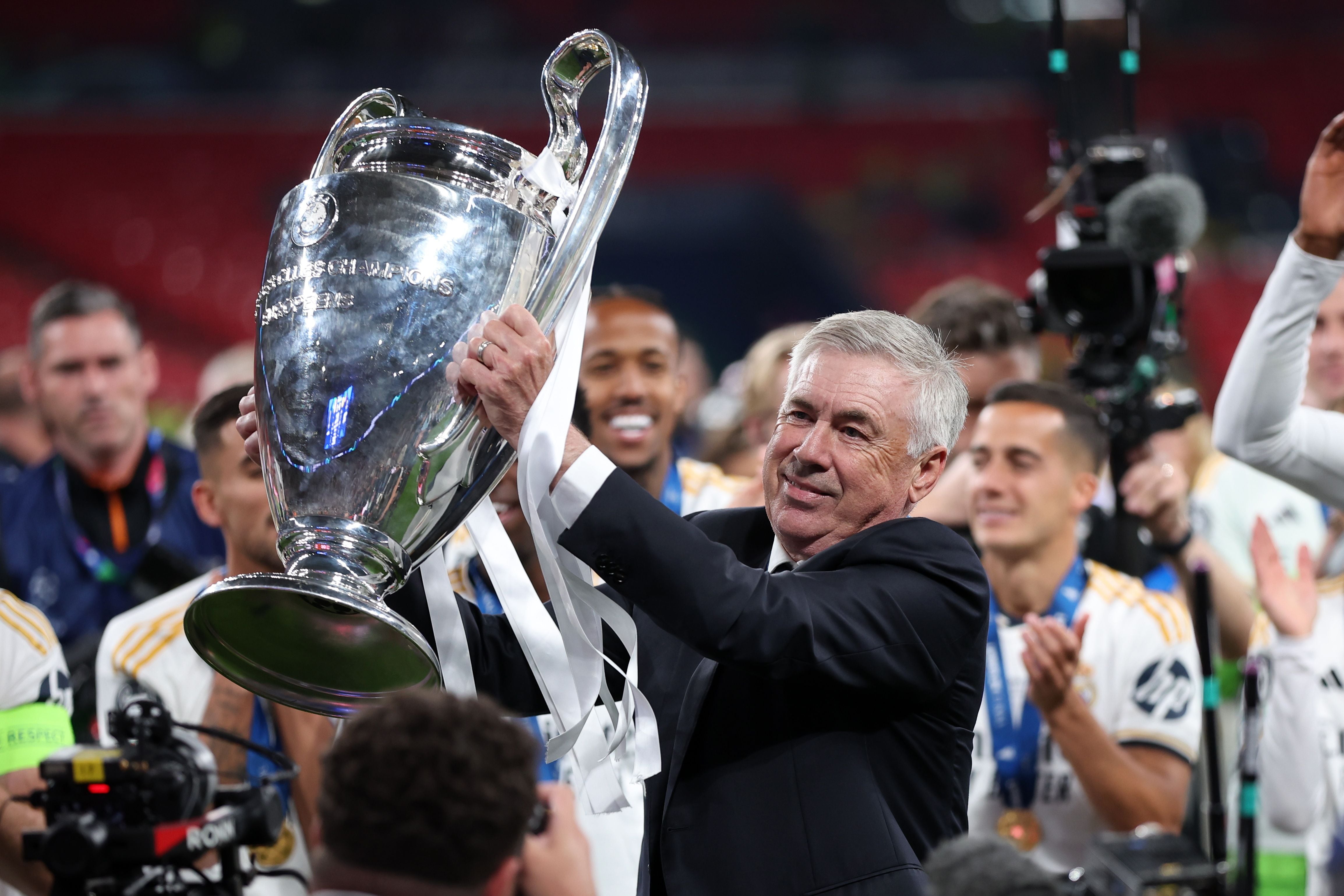 Ancelotti habló sobre el Mundial de Clubes (Efe)