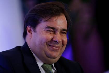 Rodrigo Maia, presidente de la Cámara de Diputados de Brasil, (REUTERS/Adriano Machado)